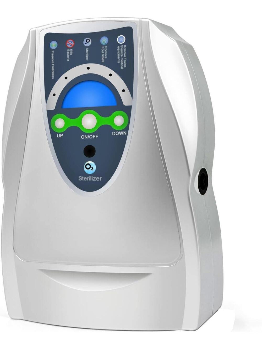 Ozone Purifier- Multipurpose Ozone Generator, Water & Air Ozonator with Timer